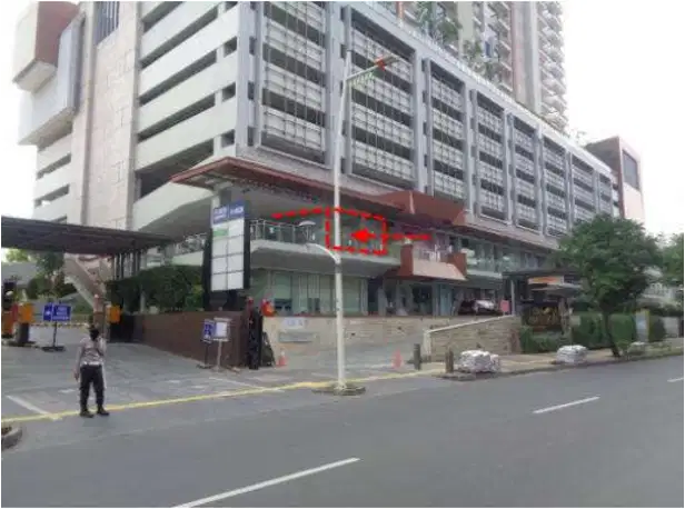 Kios Strategis 158 M The Mansion Kemang, Jakarta Selatan