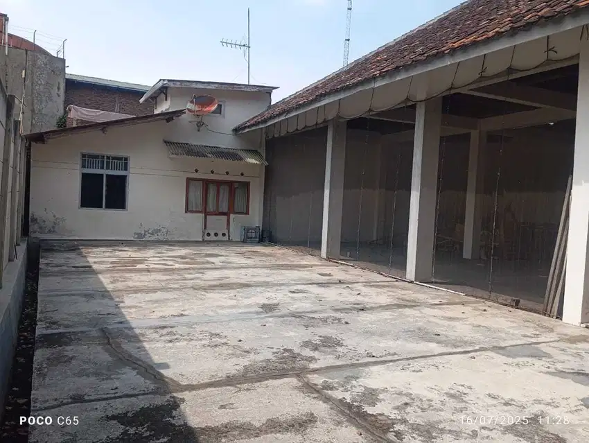 Disewakan Ruang Usaha 1 Lt Sayap Jl Kolonel Masturi Cimahi Utara