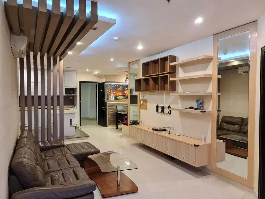 Jual Apt CBD Pluit emporium 3BR luas 111m AKASIA Full furnish MEWAH