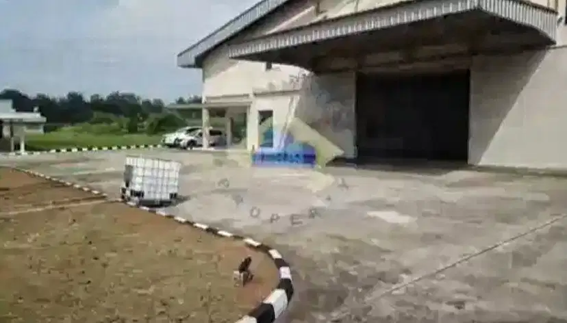 Jual Pabrik di Kawasan Industri Millenium, Tigaraksa - Tangerang
