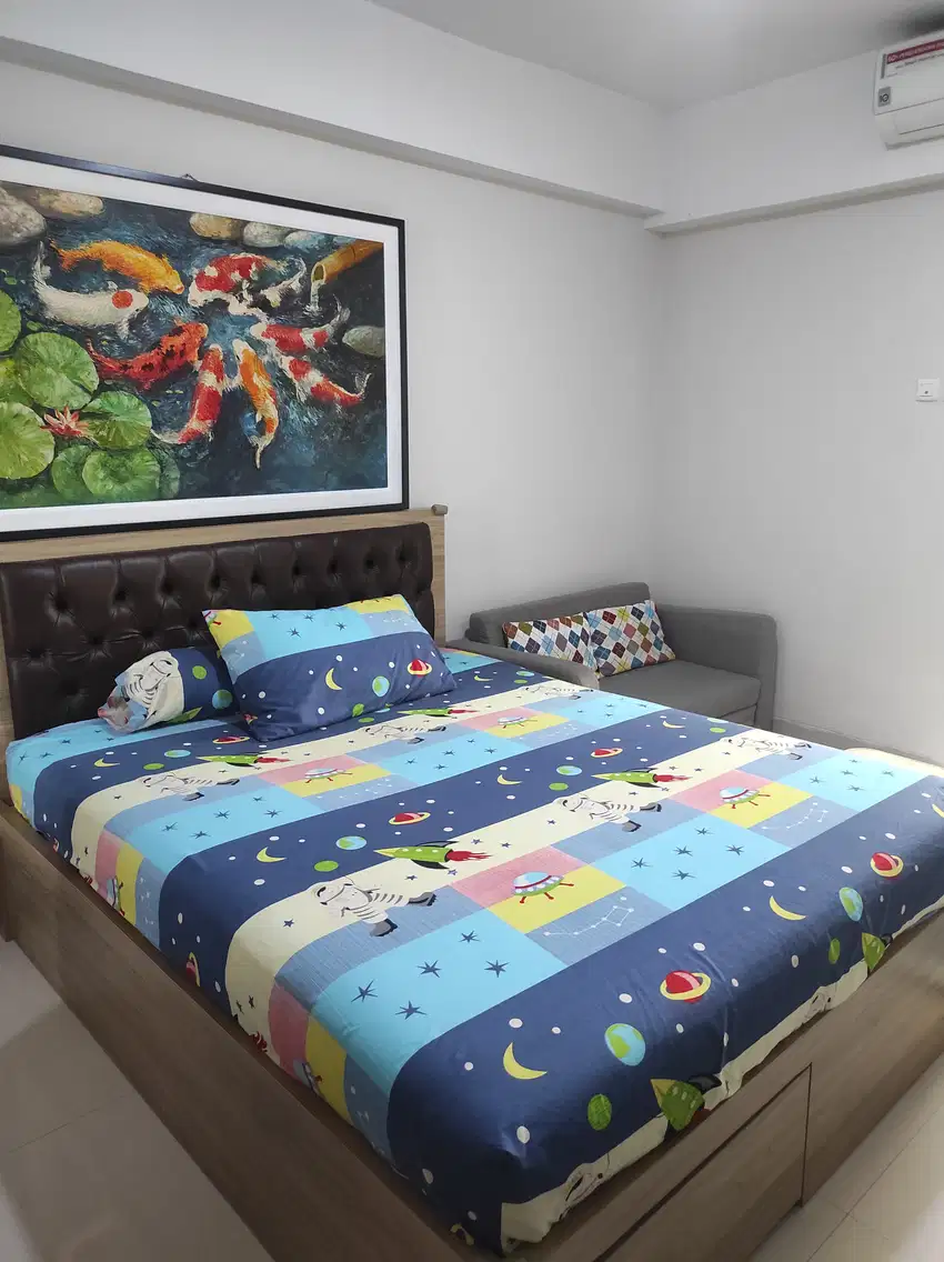 Dijual Apartemen Green Park View Tower G Jakarta Barat, termurah