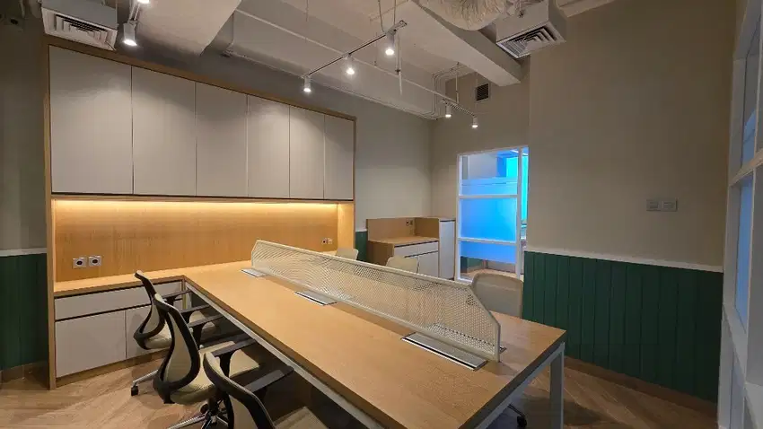 Sewa Office Fully Furnished Pakuwon Tower Jakarta