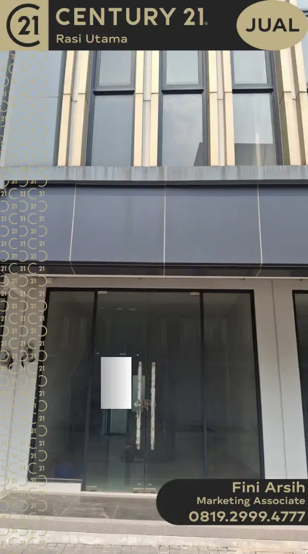 DIJUAL RUKO 2 LANTAI DI KOTA WISATA CIBUBUR