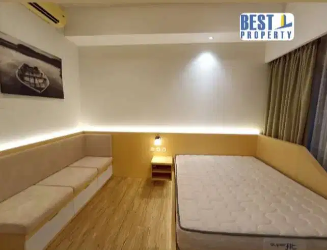 Dijual Apartment The Hive B 5/07 luas 36.77m2