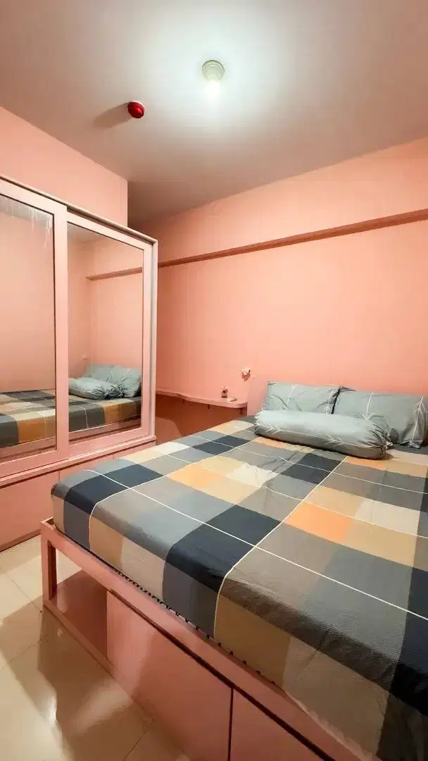 Lantai 10‼️Apartemen Gunawangsa Tidar Full Furnish