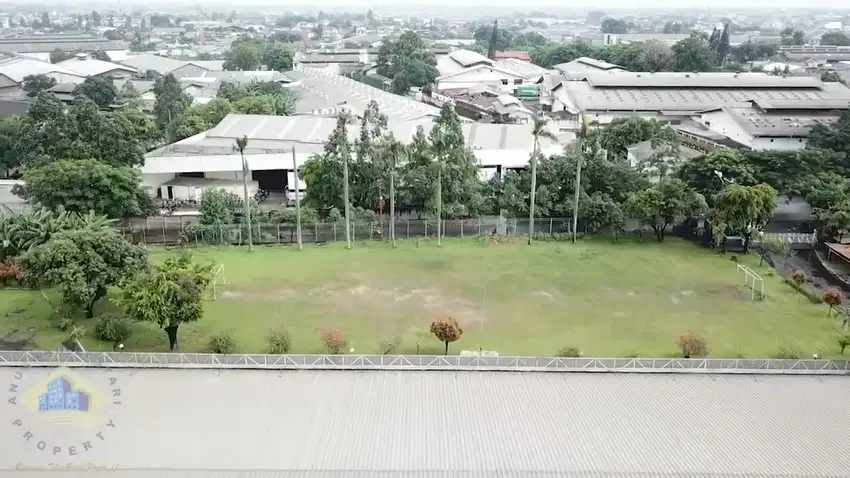 Dijual Pabrik Strategis di Pasar Kemis - Tangerang. Akses Mudah