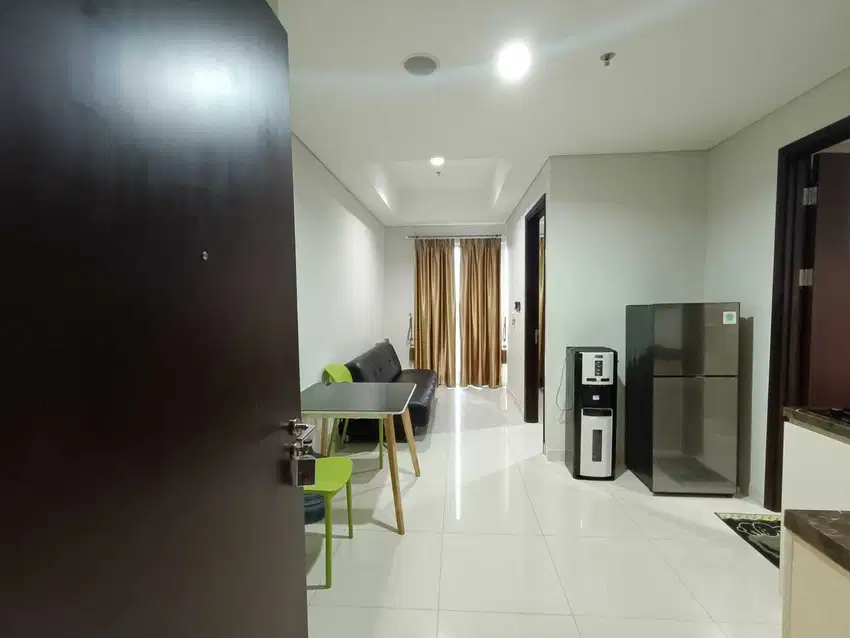 Vco - Disewa Apartemen Puri Mansion Tower Amethys 1BR Furnis