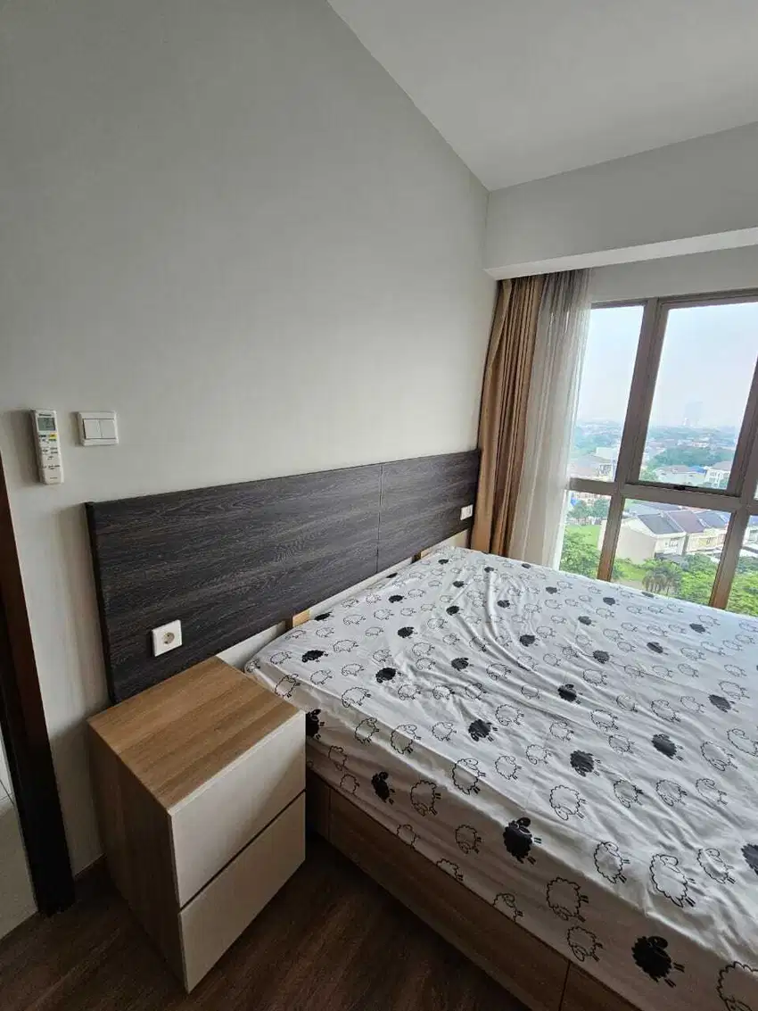 Apartemen 1br Midtown Signature di Gading Serpong