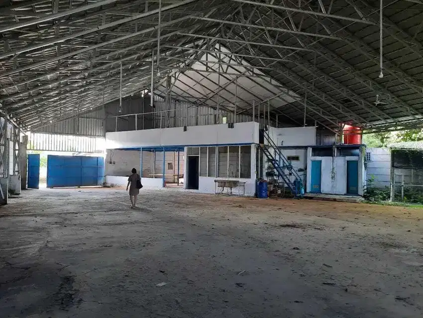 Disewa Gudang Berlokasi Strategis Siap Pakai di Kavling DPR Tangerang
