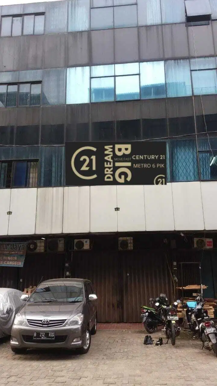 Dijual / Disewa Ruko di Penjaringan Jakarta Utara Cocok Untuk Kantor