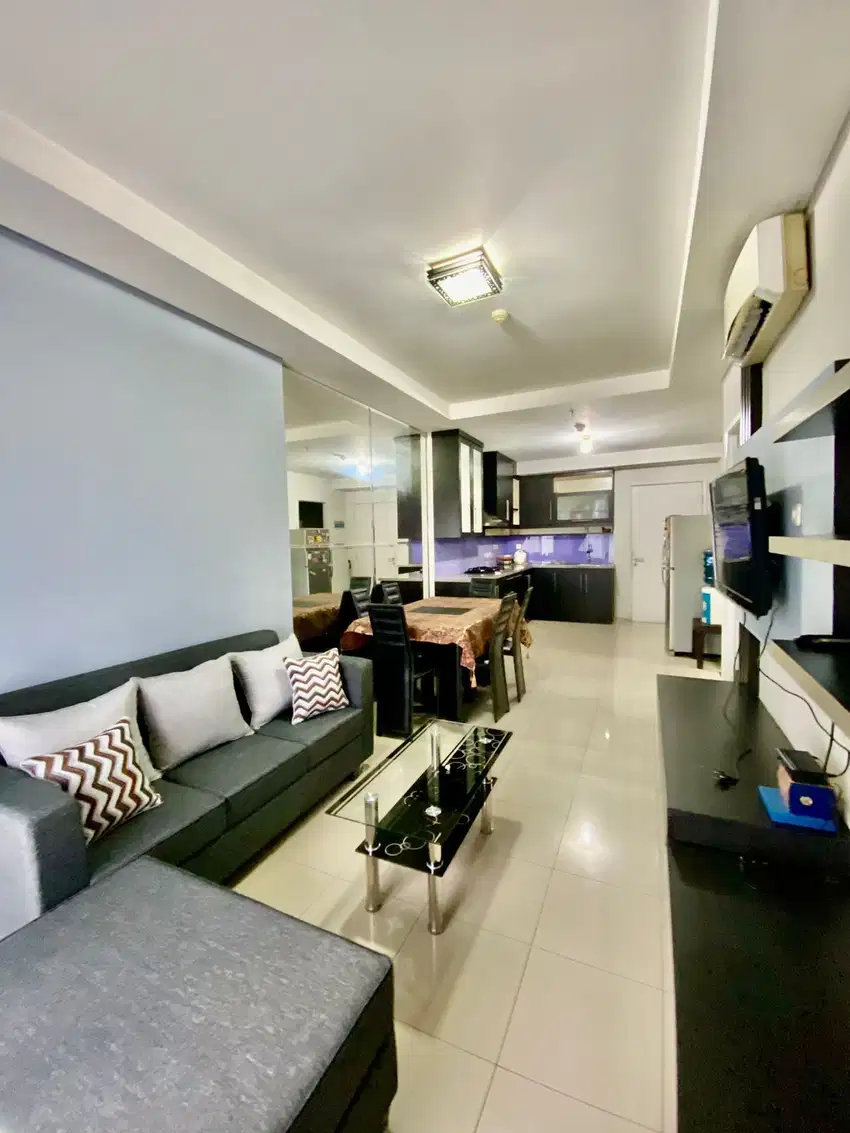 Dijual 2BR The Lavande Residences Siap Huni Lantai Sedang