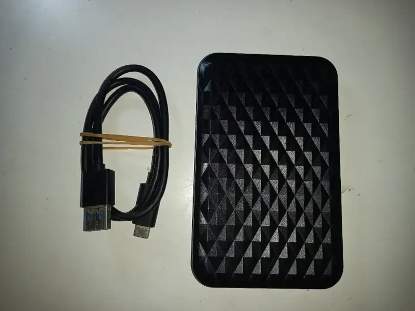 HDD WD BLUE 500 GB DAN ENCLOSURE TYPE C ORICO