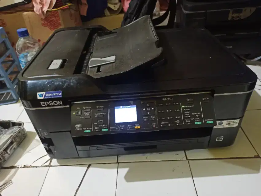 Epson Wf7511 A3 prin scener copy A3 unit normal  head mampet