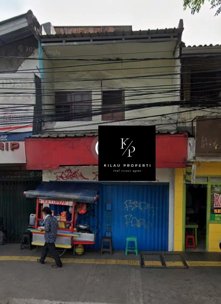 Dijual Rumah & Ruko di Jalan Raya Otista, Jakarta Timur.