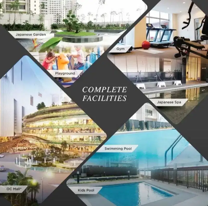 Disewakan Apartemen Orange County Tower Glendale Lippo Cikarang