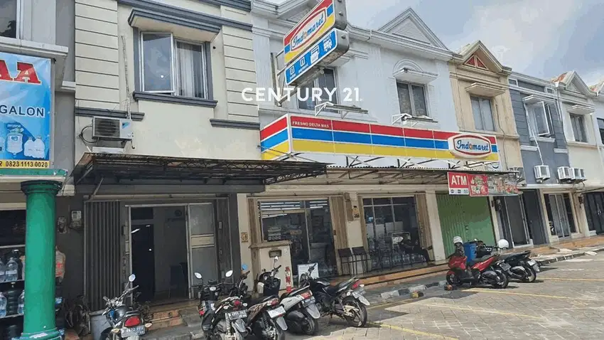 Ruko Bagus 2 Lantai Siap Pakai Di Deltamas