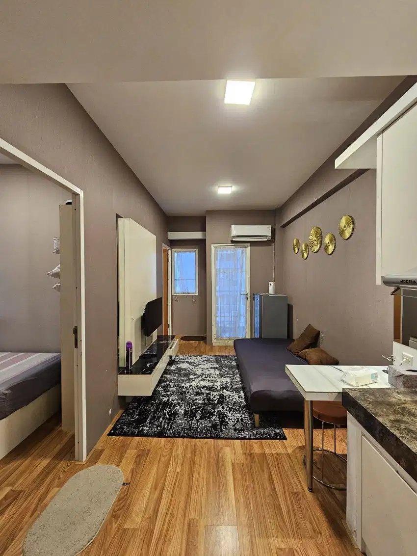 Full furnish bagus‼️ Apartemen puncak Dharmahusada dekat Unair C