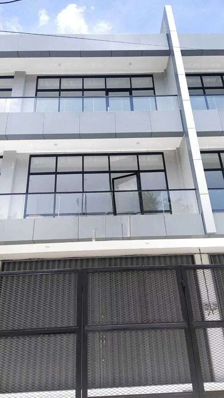 Ruko Brand New Siap Pakai di Sunter, Jakarta Utara