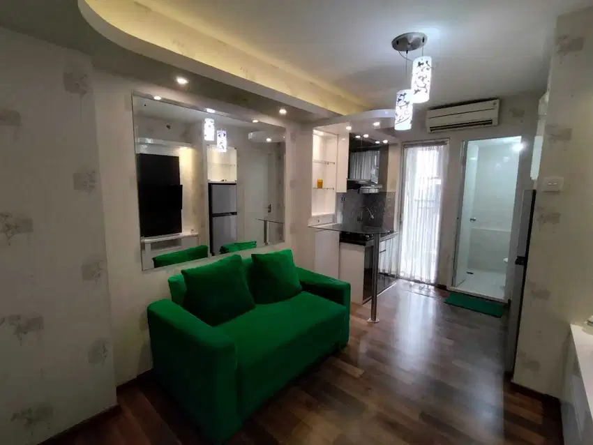 TURUN HARGA JUAL ATAS MALL CATTLEYA - FURNISH SHM APT BASSURA CITY!