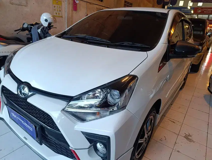 TOYOTA 2021 AGYA S TRD 1.2 MT PUTIH OTOMART 268 KENJERAN
