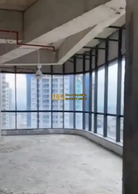 Disewakan 1 Unit Office Suite Premium Podomoro City Deli Medan