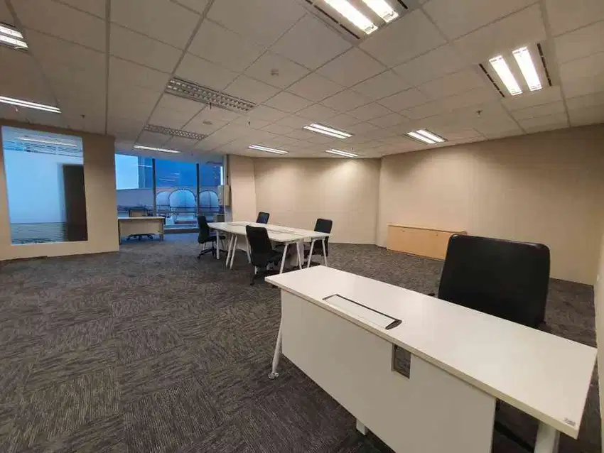 Sewa Ruang Kantor Prudential Centre 117 sqm Fully Furnished