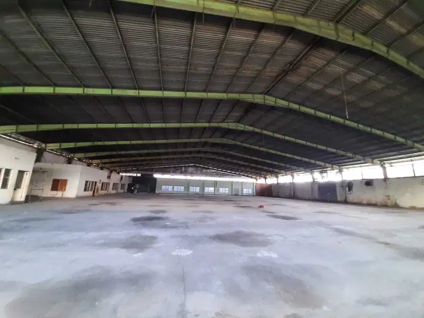 Disewakan Gudang/Pabrik Bebas Banjir Aman Sayap Ujungberung Bandung