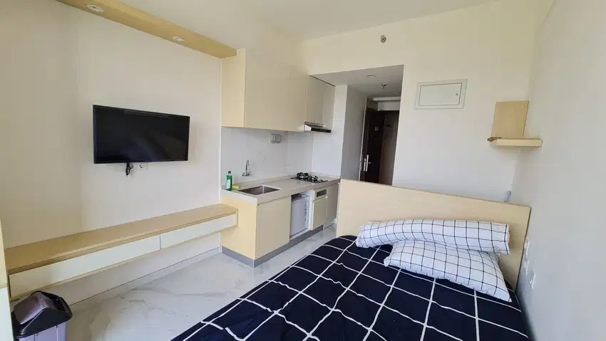 Disewa Bulanan Skyhouse BSD Studio Dekat Aeon Mall Prasetya Mulya