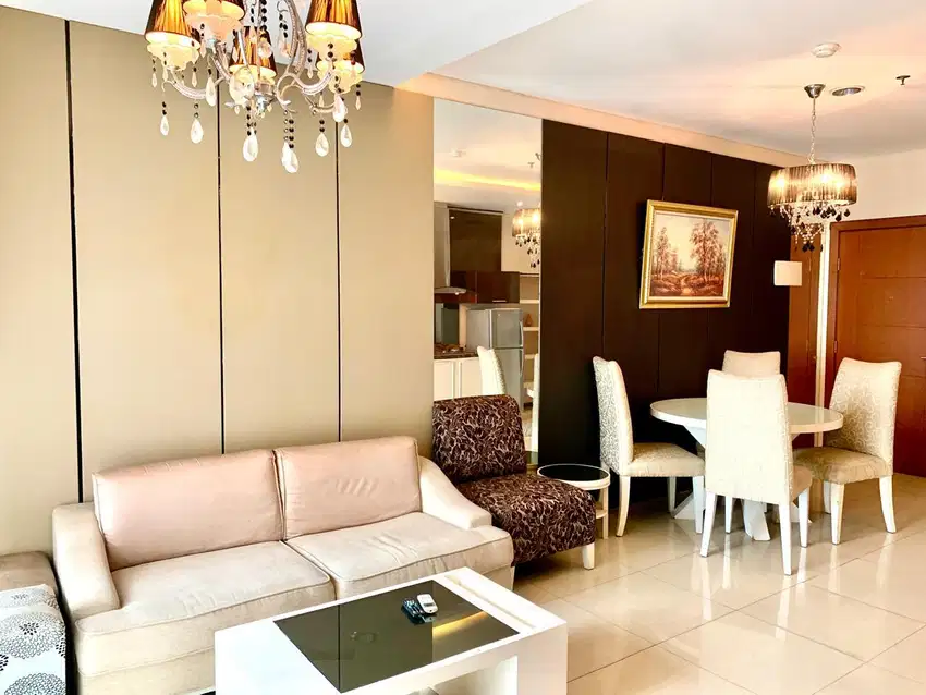 Disewakan Apartemen Thamrin Residence 3BR/Furnished