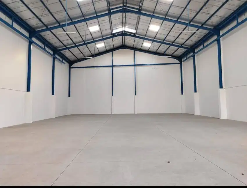 FOR SALE – GUDANG BARU LOKASI STRATEGIS DI KAVLING DPR, TANGERANG