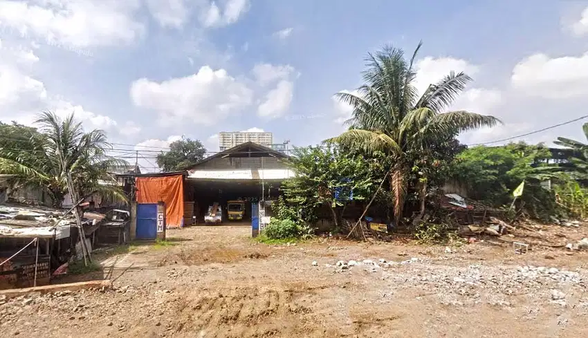 Gudang Strategis 2.050 m² Jatibening Bekasi – Pinggir Jl Raya, Dkt Tol