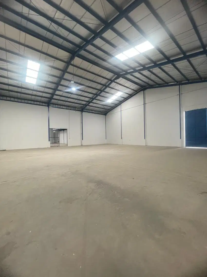 Dijual Pabrik Kondisi Baru di Kawasan Industri Delta Silicon Cikarang