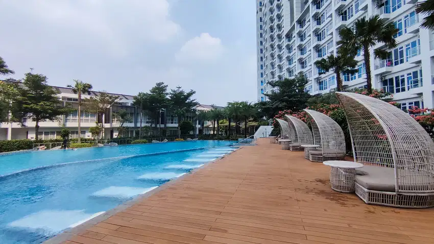 Jual Apartemen Puri Mansion Studio Furnish Luas 26 m2 Harga 382 Juta