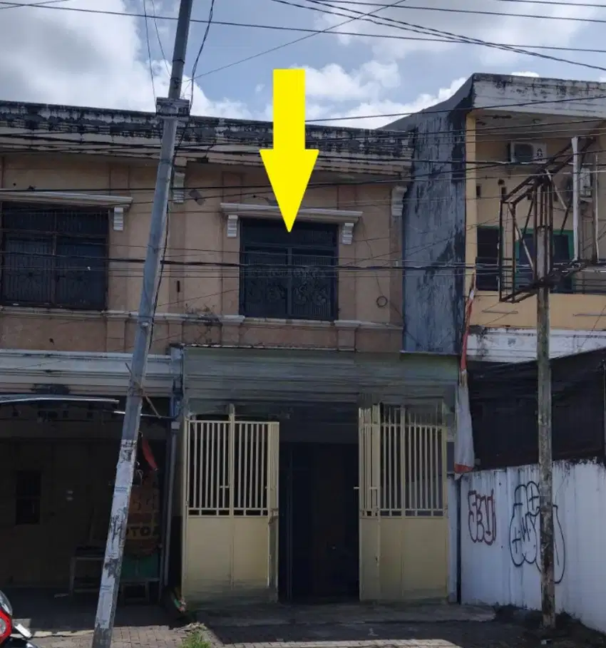 Dijual Ruko Makassar sekitar Jl Dg Tata, Jl Sultan Alauddin