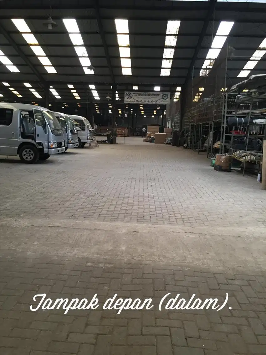 LAHAN GUDANG EX KAROSERI DI CIKUPA GOOD