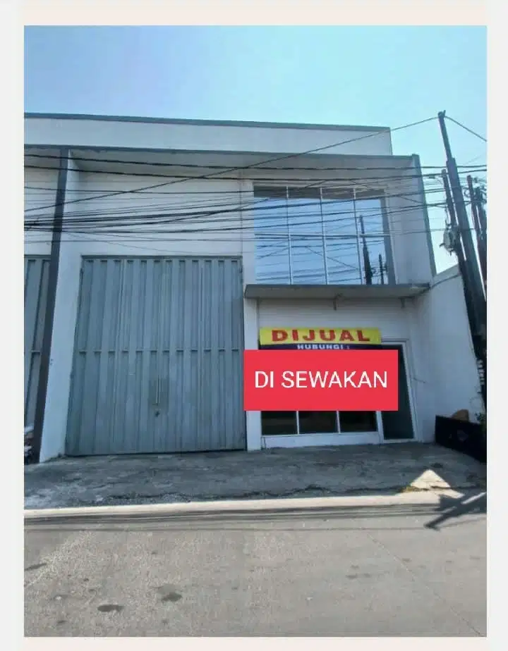 Disewakan Gudang serbaguna Tj pura kalideres
