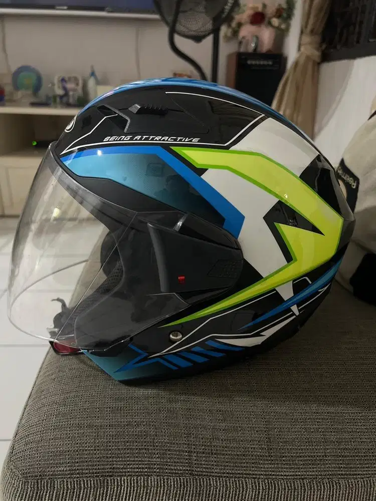 HALF HELM ZEUS SECOND