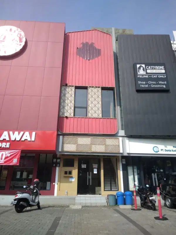 Ruko 3 lantai di Provence Suite BSD City