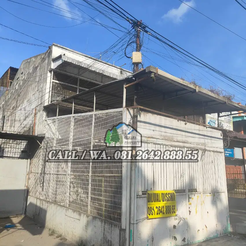 DIJUAL RUKO JLN YOS SUDARSO DAERAH BRAYAN