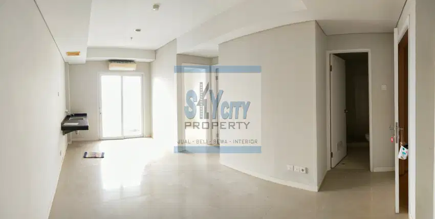 JUAL MURAH 2 BR UNFURNISHED METROPARK RESIDENCE, BEST VIEW BEST PRICE