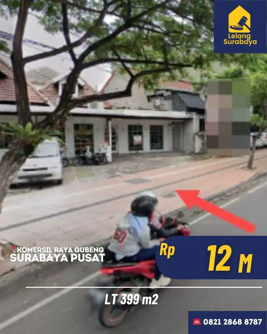 Komersil Surabaya Nol Raya Gubeng