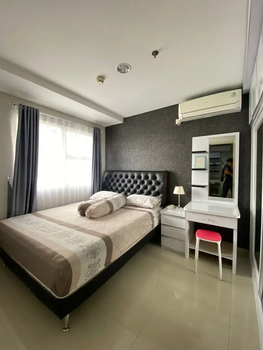 DISEWAKAN Apart Trivium The Suites Lippo Cikarang