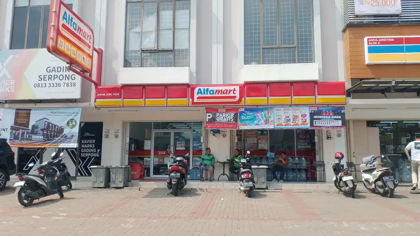DIJUAL RUKO GANDENG 2 LANTAI ANNIVA JUNCTION GADING SERPONG