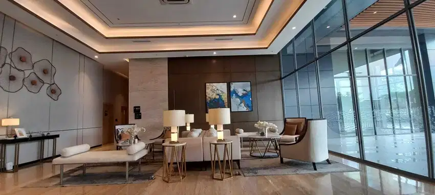 DIJUAL APT EMBARCADERO - BINTARO Studio Kondisi BARU