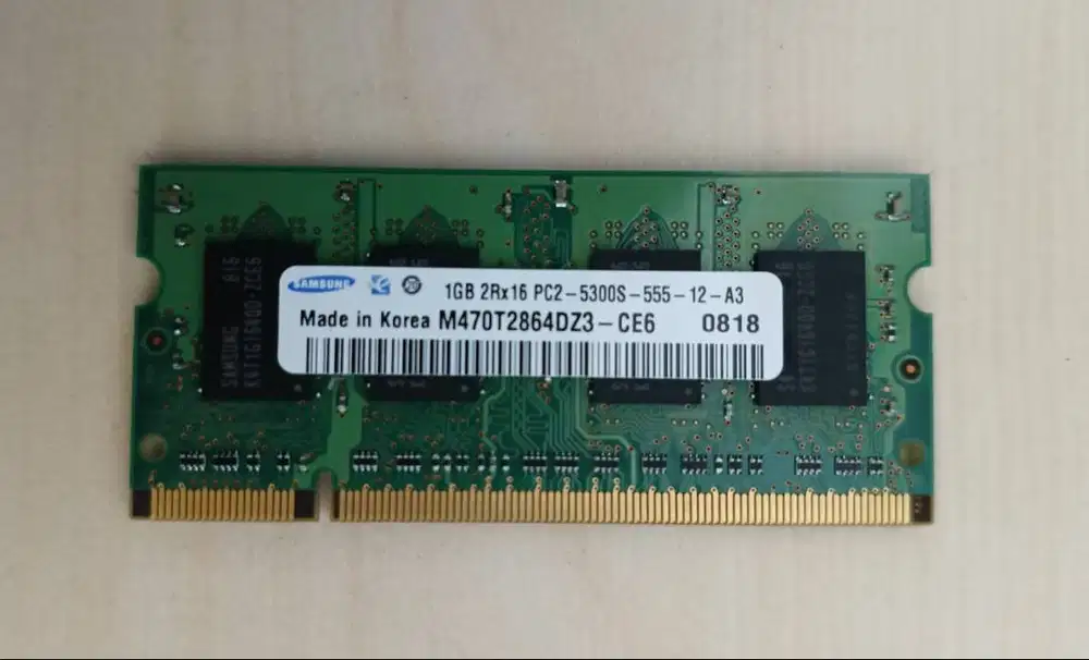 Ram Laptop Samsung Ori DDR 2 1GB