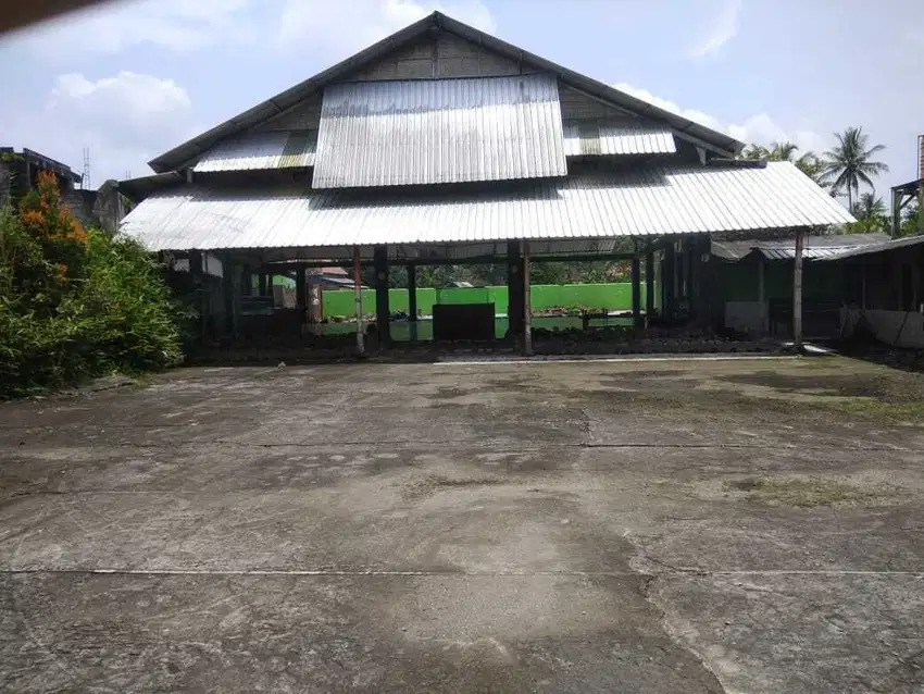 Jual Cepat Murah Gudang di Jl Ngebruk Mbodu Sumberpucung Malang.