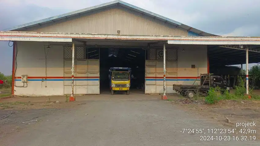 Dijual Gudang Murah japanan - Mojokerto