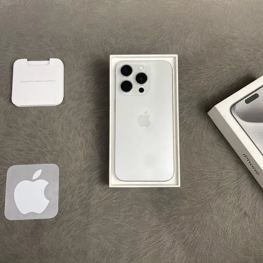 iPhone 15 Pro 128Gb Resmi Ibox Fullsett Original