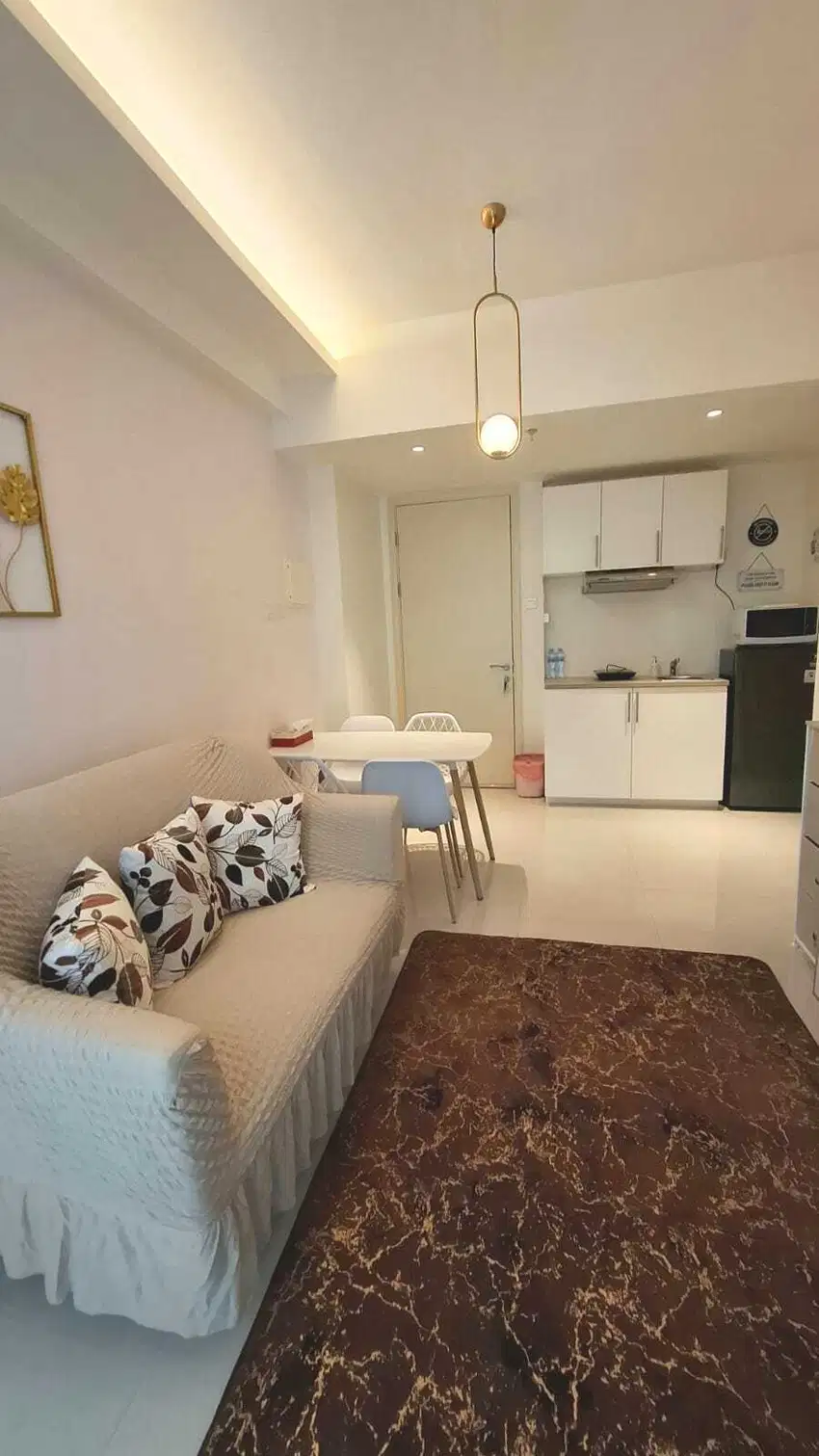 di sewakan apartement amor 2 bedroom pakuwon city mall