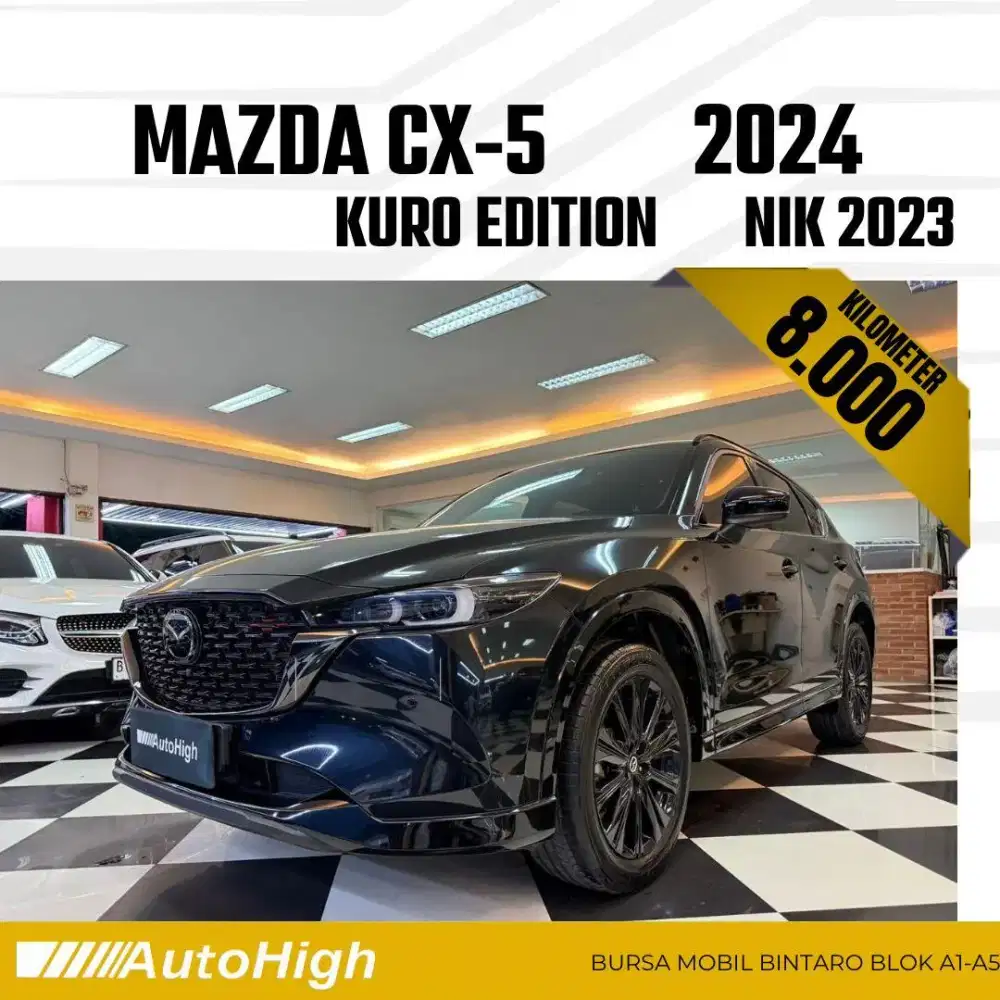 DP10% [Km8.000] CX5 Kuro 2023 Black / CX-5 Elite Reg 2022 #AUTOHIGH